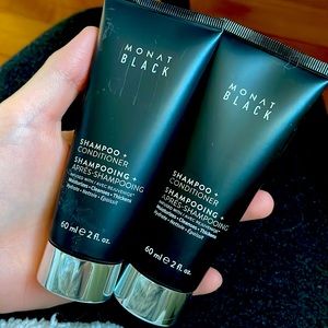 Monat Black Mens 2 in 1